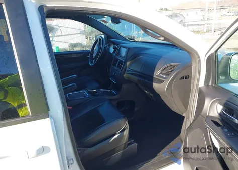 2016 Dodge Grand Caravan Sxt из США, поврежденный, VIN 2C4RDGCG6GR390860